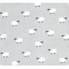 imageHudson Baby Unisex Baby Cotton Flannel Receiving Blankets Bundle Mustache Hat One SizeCute Farm