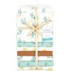 imageHudson Baby Unisex Baby Cotton Flannel Receiving Blankets Bundle Mustache Hat One SizeDesert Cactus