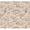 imageHudson Baby Unisex Baby Cotton Flannel Receiving Blankets Bundle Mustache Hat One SizeDinosaur Adventures
