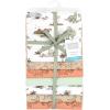 imageHudson Baby Unisex Baby Cotton Flannel Receiving Blankets Bundle Mustache Hat One SizeDinosaur Adventures