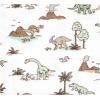 imageHudson Baby Unisex Baby Cotton Flannel Receiving Blankets Bundle Mustache Hat One SizeDinosaur Adventures
