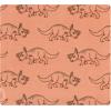 imageHudson Baby Unisex Baby Cotton Flannel Receiving Blankets Bundle Mustache Hat One SizeDinosaur Adventures
