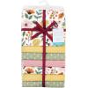 imageHudson Baby Unisex Baby Cotton Flannel Receiving Blankets Bundle Mustache Hat One SizeFall Botanical