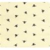 imageHudson Baby Unisex Baby Cotton Flannel Receiving Blankets Bundle Mustache Hat One SizeHoney Bee