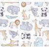 imageHudson Baby Unisex Baby Cotton Flannel Receiving Blankets Bundle Mustache Hat One SizeKangaroo