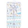 imageHudson Baby Unisex Baby Cotton Flannel Receiving Blankets Bundle Mustache Hat One SizeKangaroo