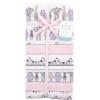 imageHudson Baby Unisex Baby Cotton Flannel Receiving Blankets Bundle Mustache Hat One SizePink Safari
