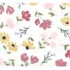 imageHudson Baby Unisex Baby Cotton Flannel Receiving Blankets Bundle Mustache Hat One SizeSoft Painted Floral