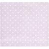 imageHudson Baby Unisex Baby Cotton Flannel Receiving Blankets Bundle Mustache Hat One SizeTea Party