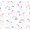 imageHudson Baby Unisex Baby Cotton Flannel Receiving Blankets Bundle Mustache Hat One SizeUnicorns Rainbows