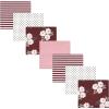 Burgundy Floral