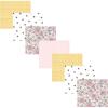 Pink Yellow Pretty Floral