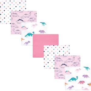 imageHudson Baby Unisex Baby Cotton Flannel Receiving Blankets Bundle Mustache Hat One SizeCuteasaurus