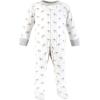 imageHudson Baby Unisex Baby Cotton Sleep and PlayHappy Little One Safari