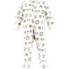 imageHudson Baby Unisex Baby Cotton Sleep and PlayHappy Little One Safari