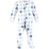 imageHudson Baby Unisex Baby Cotton Sleep and PlayMulti Color Boy Elephant