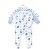 imageHudson Baby Unisex Baby Cotton Sleep and PlayMulti Color Boy Elephant