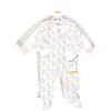 imageHudson Baby Unisex Baby Cotton Sleep and PlayPink Sage Florals