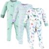 imageHudson Baby Unisex Baby Cotton Sleep and PlayCheerful Dino Friends