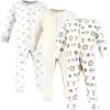 imageHudson Baby Unisex Baby Cotton Sleep and PlayHappy Little One Safari