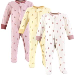 imageHudson Baby Unisex Baby Cotton Sleep and PlayAssorted Fruit