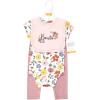 imageHudson Baby Unisex Baby Cotton Bodysuit Pant and Bib SetBonita