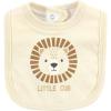 imageHudson Baby Unisex Baby Cotton Bodysuit Pant and Bib SetBrave Lion