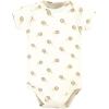 imageHudson Baby Unisex Baby Cotton Bodysuit Pant and Bib SetBrave Lion