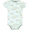 imageHudson Baby Unisex Baby Cotton Bodysuit Pant and Bib SetMagical Rainbow