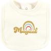 imageHudson Baby Unisex Baby Cotton Bodysuit Pant and Bib SetMagical Rainbow