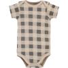 imageHudson Baby Unisex Baby Cotton Bodysuit Pant and Bib SetSnuggle Bear