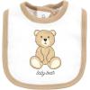 imageHudson Baby Unisex Baby Cotton Bodysuit Pant and Bib SetTeddy Bears
