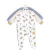 imageHudson Baby Unisex Baby Cotton Sleep and PlayGentleman Bear