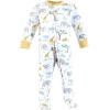 imageHudson Baby Unisex Baby Cotton Sleep and PlaySafari Friends