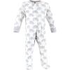 imageHudson Baby Unisex Baby Cotton Sleep and PlaySafari Friends