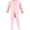 imageHudson Baby Unisex Baby Cotton Sleep and PlayStrawberry Love
