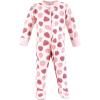 imageHudson Baby Unisex Baby Cotton Sleep and PlayStrawberry Love