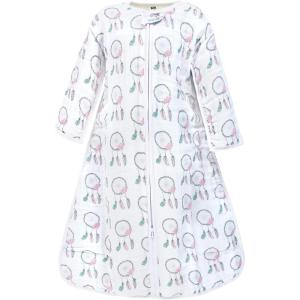 imageHudson Baby Unisex Baby Long Sleeve Muslin Sleeping Bag Wearable Blanket Sleep SackDream Catcher