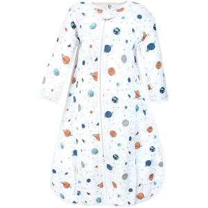imageHudson Baby Unisex Baby Long Sleeve Muslin Sleeping Bag Wearable Blanket Sleep SackSpace