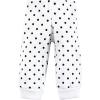 imageHudson Baby Unisex Baby Thermal Preemie Layette Set 4pcBlack White Dots