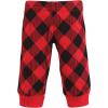imageHudson Baby Unisex Baby Thermal Preemie Layette Set 4pcGirl Buffalo Plaid