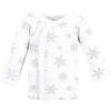 imageHudson Baby Unisex Baby Thermal Preemie Layette Set 4pcSnowflake