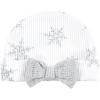 imageHudson Baby Unisex Baby Thermal Preemie Layette Set 4pcSnowflake