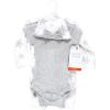 imageHudson Baby Unisex Baby Thermal Preemie Layette Set 4pcSnowflake