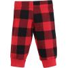 imageHudson Baby Unisex Thermal Preemie Layette Set 4pc Long Sleeve OutfitBuffalo Plaid