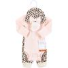 imageHudson Baby Unisex Thermal Preemie Layette Set 4pc Long Sleeve OutfitLeopard