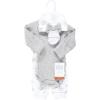 imageHudson Baby Unisex Thermal Preemie Layette Set 4pc Long Sleeve OutfitSnowflake