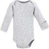 imageHudson Baby Unisex Thermal Preemie Layette Set 4pc Long Sleeve OutfitSnowflake