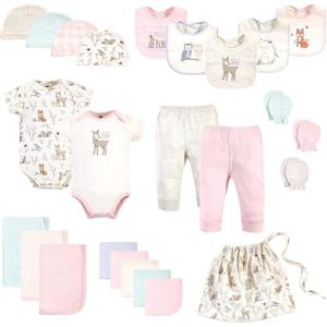 imageUnisex Baby Layette Baby Starter Set 25pcEnchanted Forest