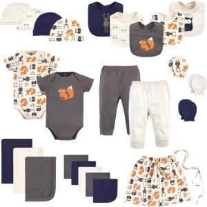 imageUnisex Baby Layette Baby Starter Set 25pcForest